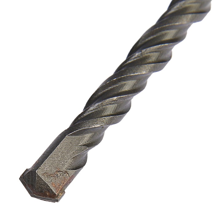 Бур по бетону TUNDRA, двойная спираль, SDS-Plus 10 х 350 мм