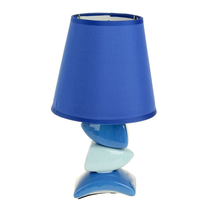 Светильник настольный "Гармония" сине-голубой
