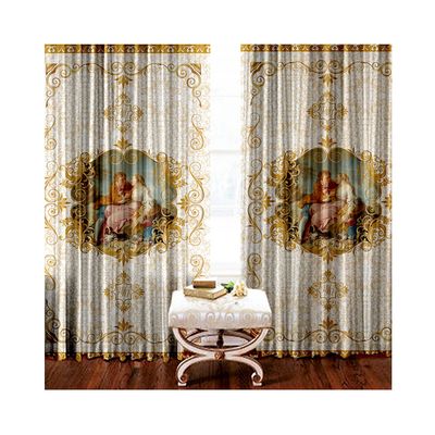 komplekt shtor amor shirina 145 sm vysota 270 sm 5 sm 2 sht cvet belyj 1149438 kupit po cene ot 1 869 00 rub internet magazin sima land ru