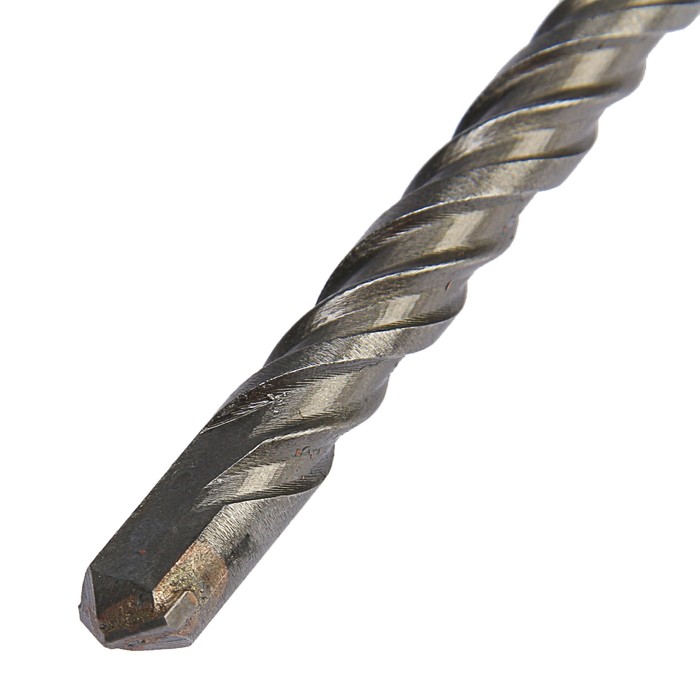 Бур по бетону TUNDRA, двойная спираль, SDS-Plus 10 х 460 мм