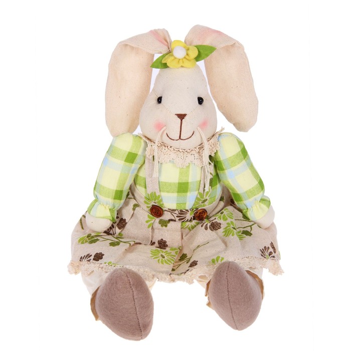 Мягкая игрушка "Зайка", в панталонах