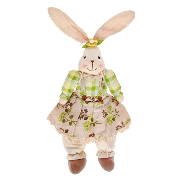 Мягкая игрушка "Зайка", в панталонах