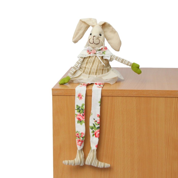 Мягкая игрушка "Зайка", с шарфиком