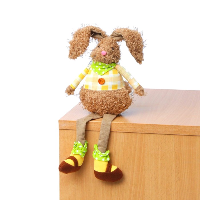 Мягкая игрушка "Зайка", без штанишек