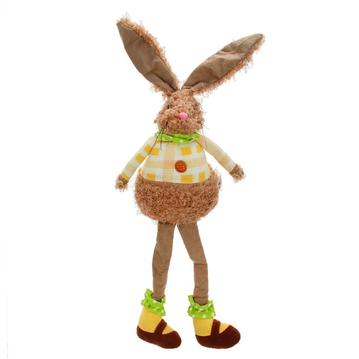 Мягкая игрушка "Зайка", без штанишек