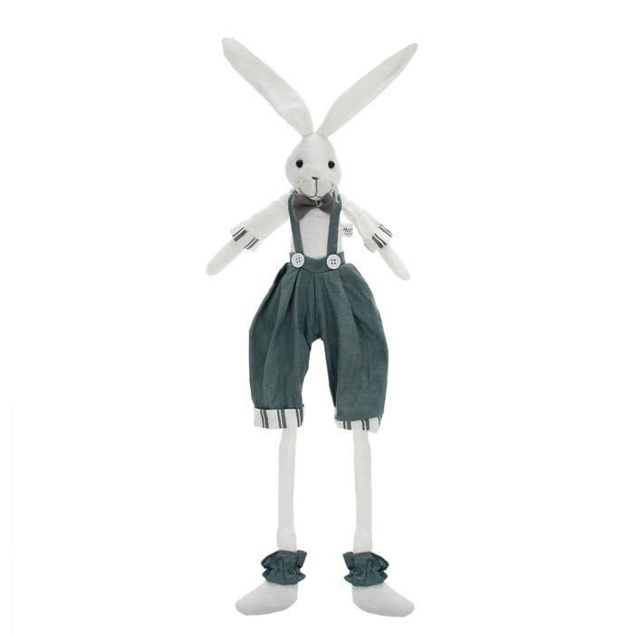 Мягкая игрушка "Зайка", висячие ножки