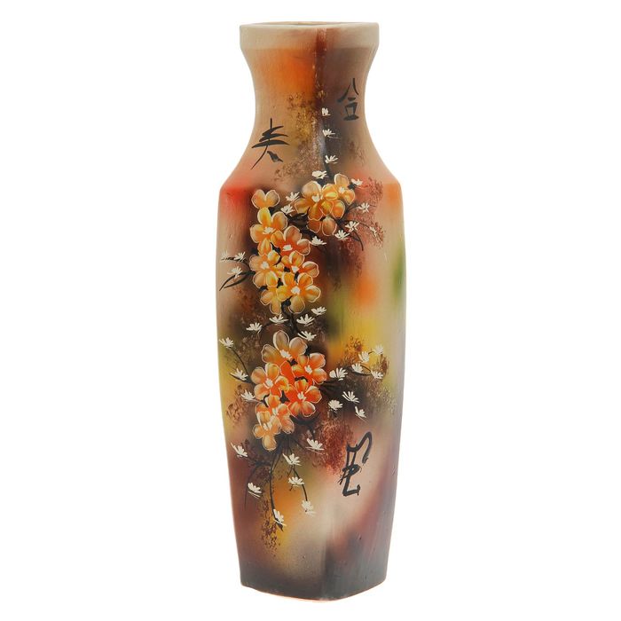 Ваза напольная "Лира" сакура, микс