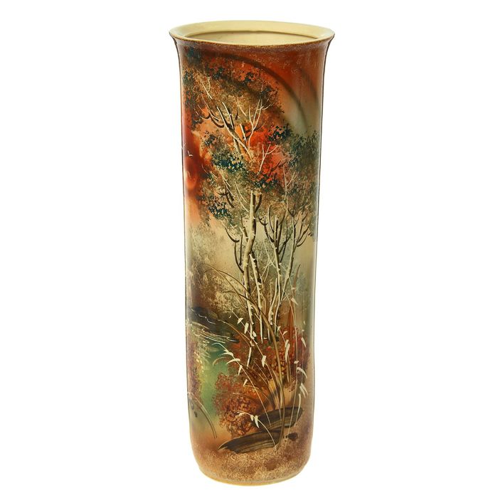 Ваза напольная форма "Атея" Природа микс