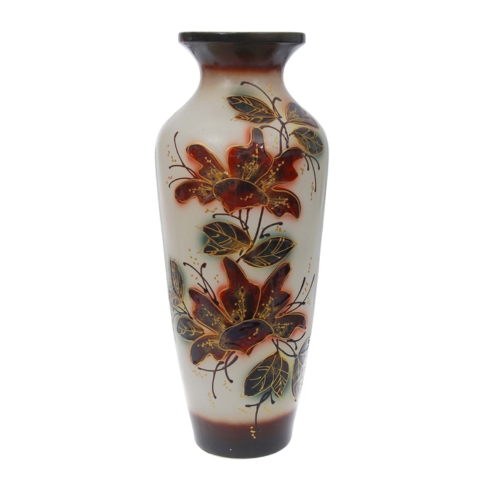 Ваза напольная "Виктория" листья