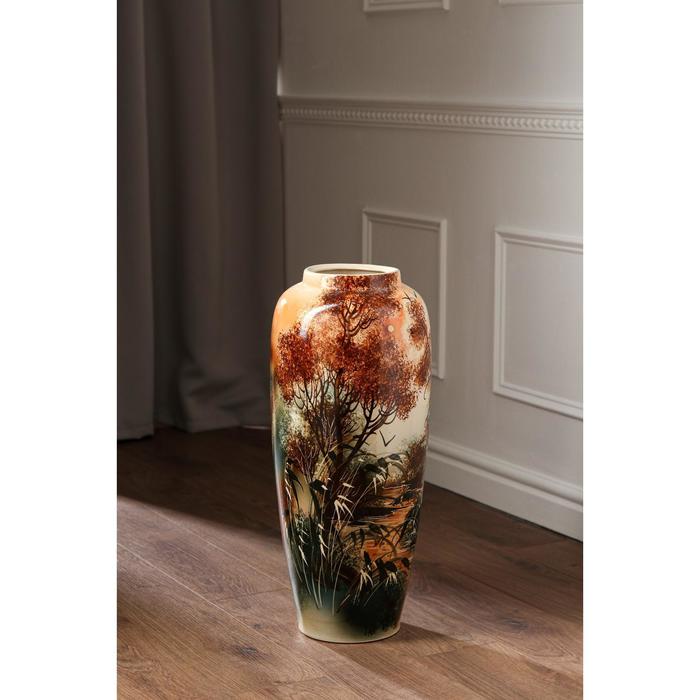 Ваза напольная "Дана" природа