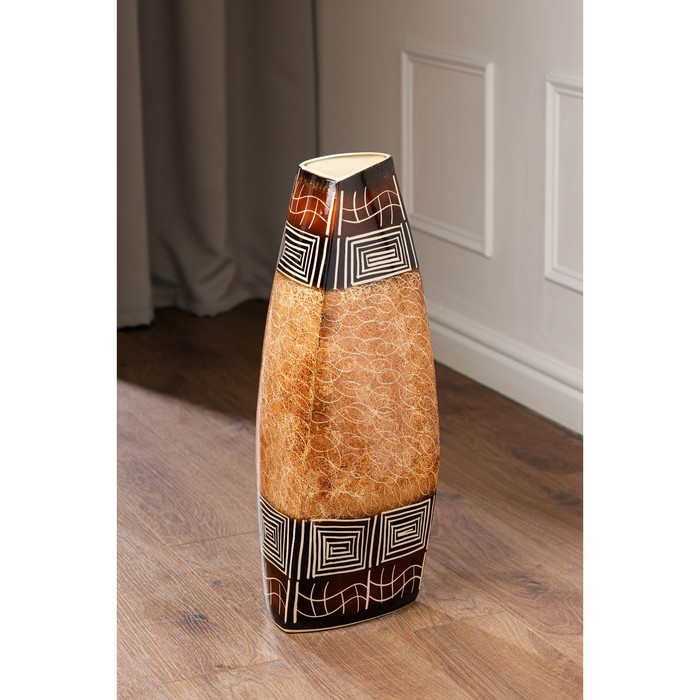 Ваза напольная "Скала" авангард