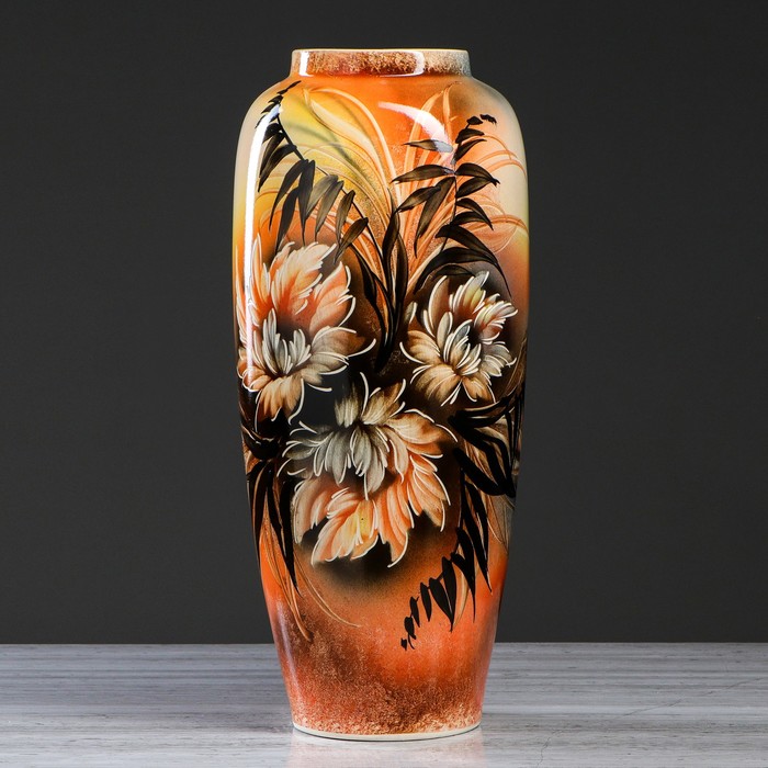 Ваза напольная "Дана" пион