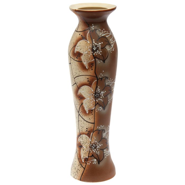 Ваза напольная форма "Анита" Цветы