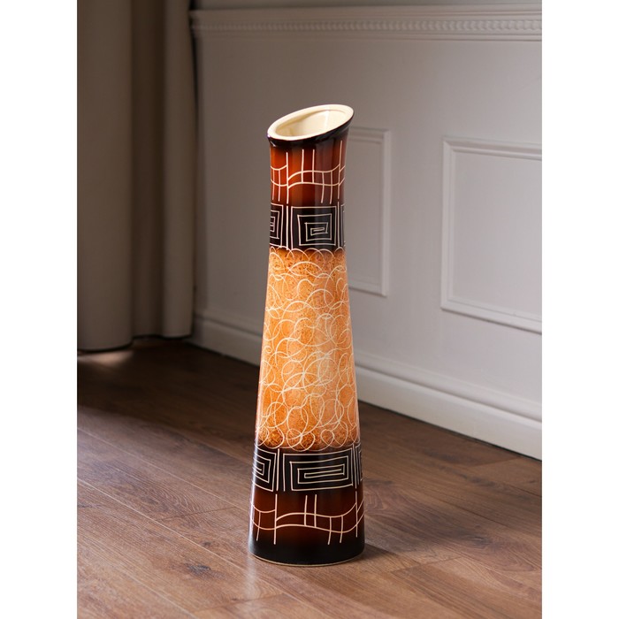 Ваза напольная "Стелла" авангард