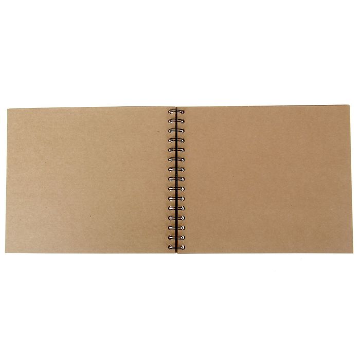 Фотоальбом с крафтовыми листами "Любимая семья", 15 листов