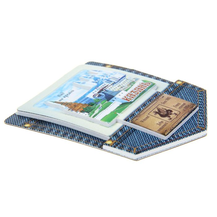 Магнит «Казань. Вид на кремль»