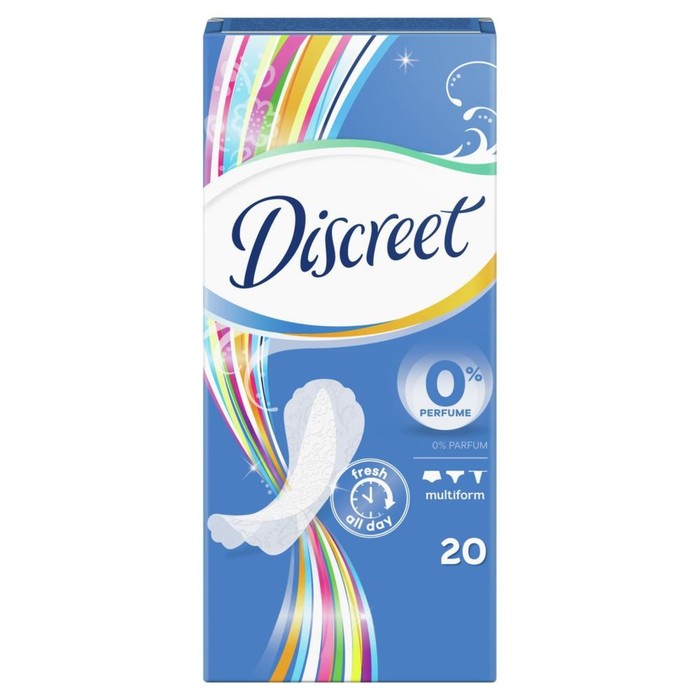 Прокладки ежедневные Discreet "Дышащие", 20 шт