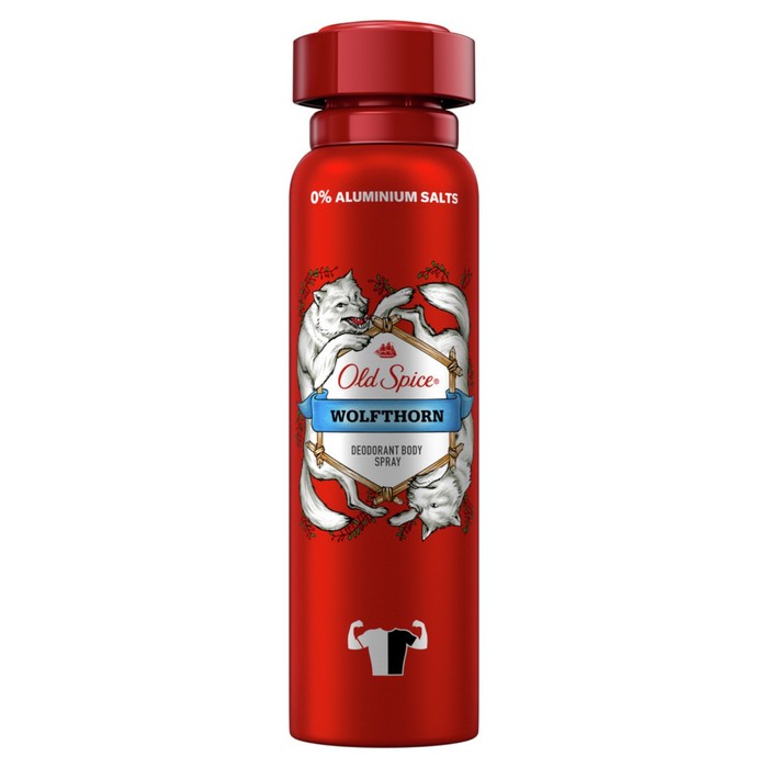 

Аэрозольный дезодорант Old Spice Wolfthorn, 150 мл