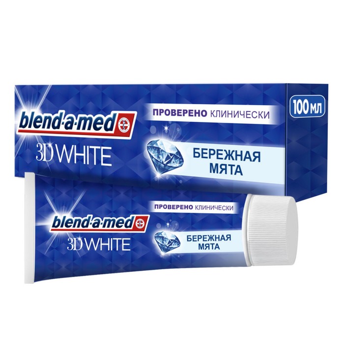 Zubnaya Pasta Blend A Med 3d White Luxe Berezhnaya Myata 100 G 1163609 Kupit Po Cene Ot 126 00 Rub Internet Magazin Sima Land Ru