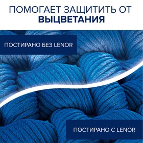 Кондиционер для белья Lenor "Миндальное масло", для чувствительной кожи, 1 л от Сима-ленд