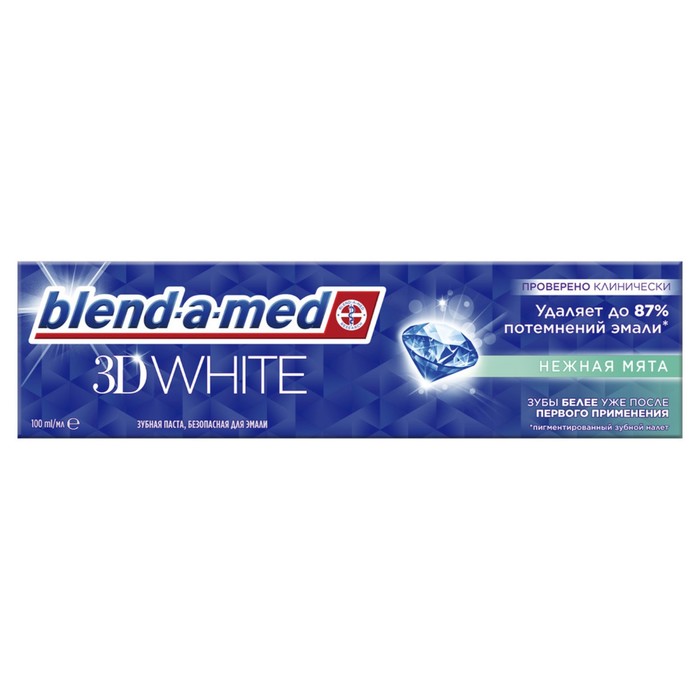 

Зубная паста Blend-a-med 3D White «Нежная мята», 100 г
