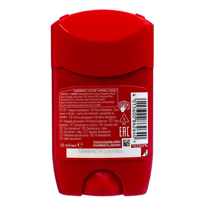 

Дезодорант Old Spice Bearglove, 50 мл