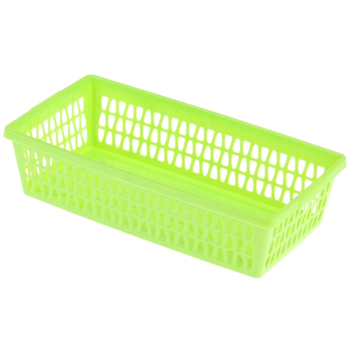 Корзина для хранения "Велетта" прямоугольная 21х11х5 см, цвет МИКС