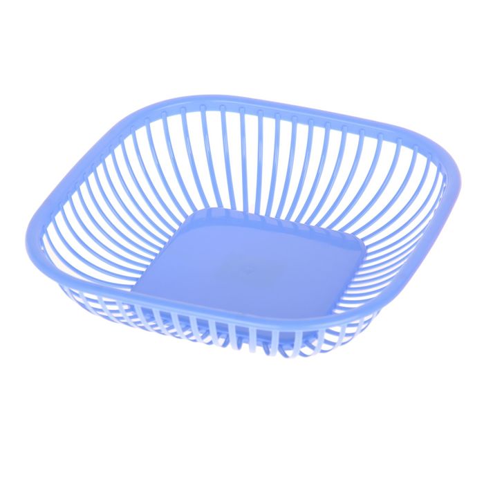 Ваза для хлеба и фруктов 28х28 см, МИКС