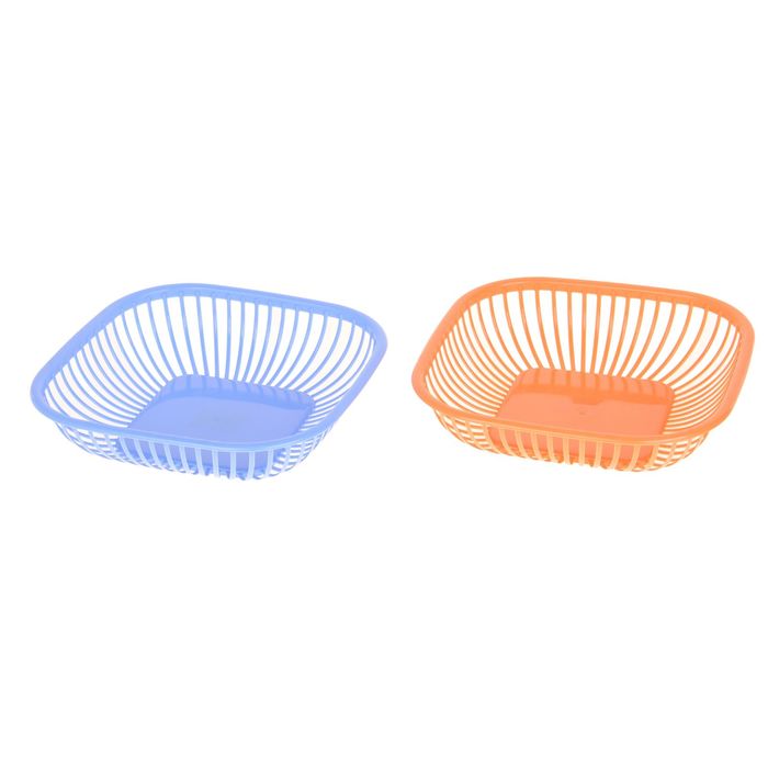 Ваза для хлеба и фруктов 28х28 см, МИКС