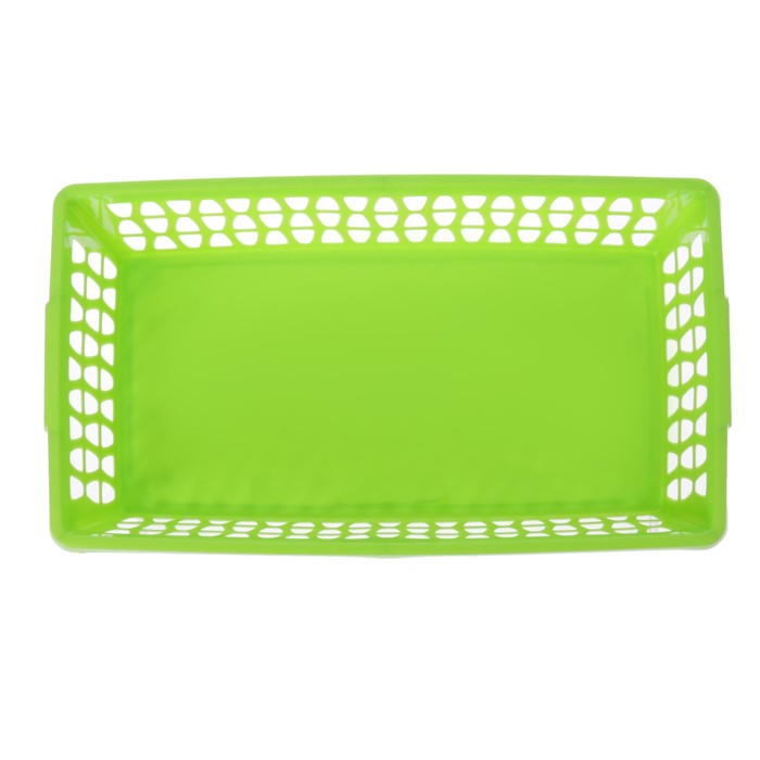 Корзина для хранения "Велетта" прямоугольная 25х14х7 см, цвет МИКС