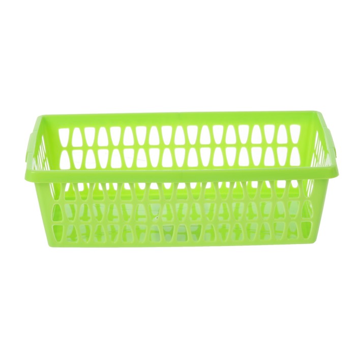 Корзина для хранения "Велетта" прямоугольная 25х14х7 см, цвет МИКС