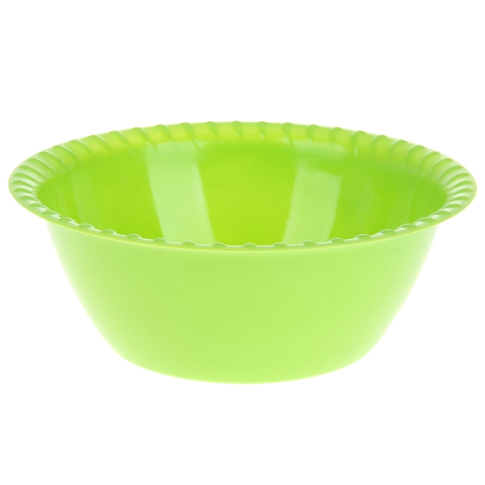 Миска-салатница 0,8 л малая, цвет МИКС