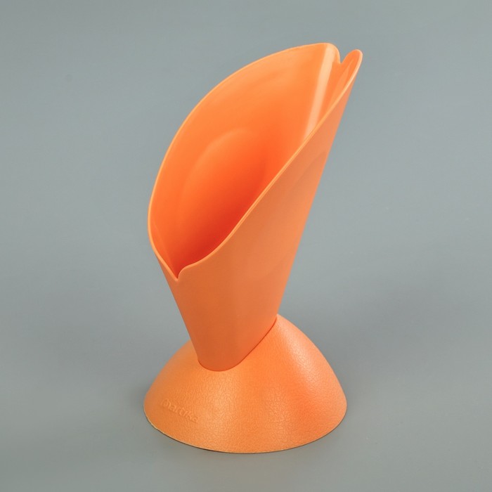 Салфетница "Парус", цвет голубой