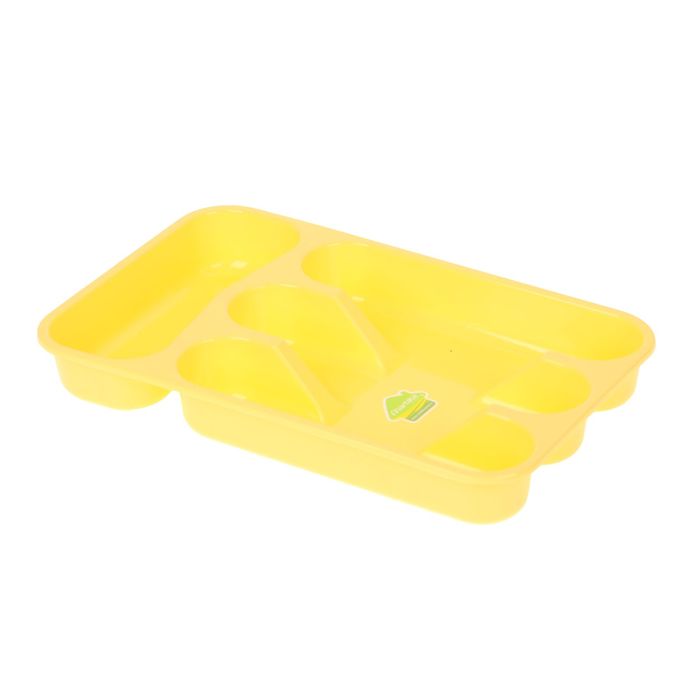 Лоток для столовых приборов "Селеста" 34х21 см, цвет МИКС