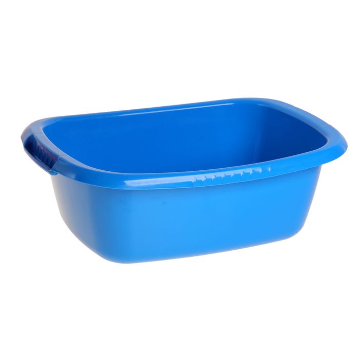 Таз "Водолей" овальный 17 л, цвет синий