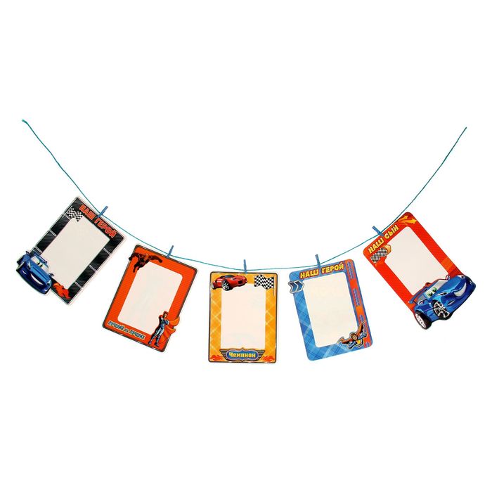 Набор фоторамок "Герой", 5 штук