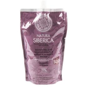 Шампунь для волос Natura Siberica «Защита и блеск», дой-пак, 500 мл от Сима-ленд