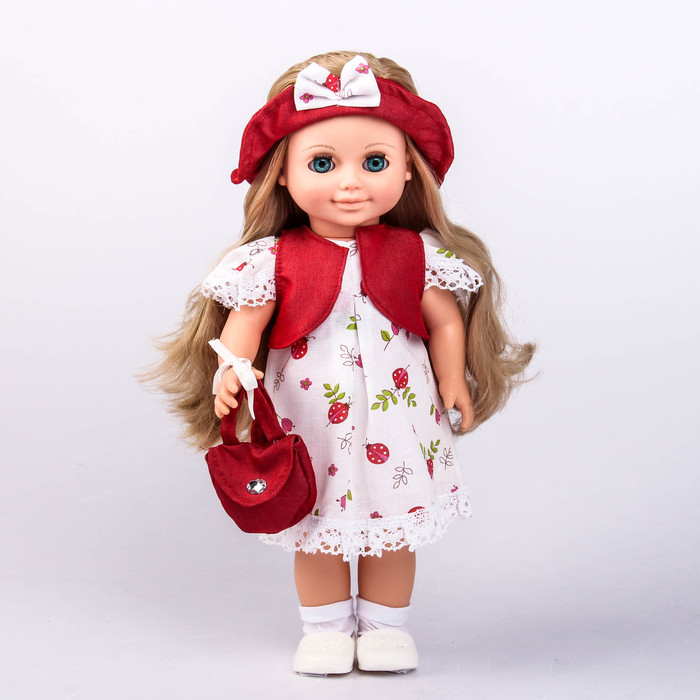 Кукла "Анна 2" со звуковым устройством, 42 см, МИКС