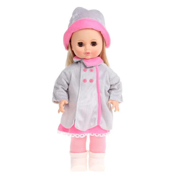 Кукла "Инна 13" со звуковым устройством, 43 см, МИКС
