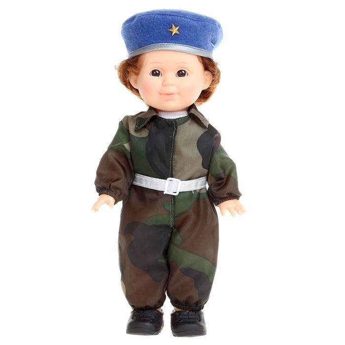 Кукла "Митя-военный" со звуковым устройством, МИКС