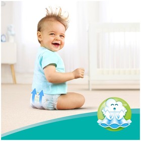 Подгузники «Pampers» Active Baby-dry Maxi (9-14 кг), 70 шт от Сима-ленд