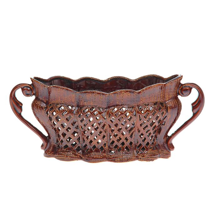 Конфетница "Ладья" резка