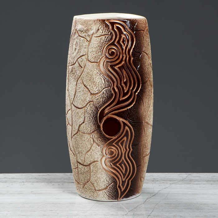 Ваза "Романтик" Греция, средняя, широкая