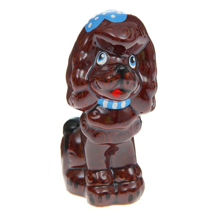 Копилка "Пудель" микс