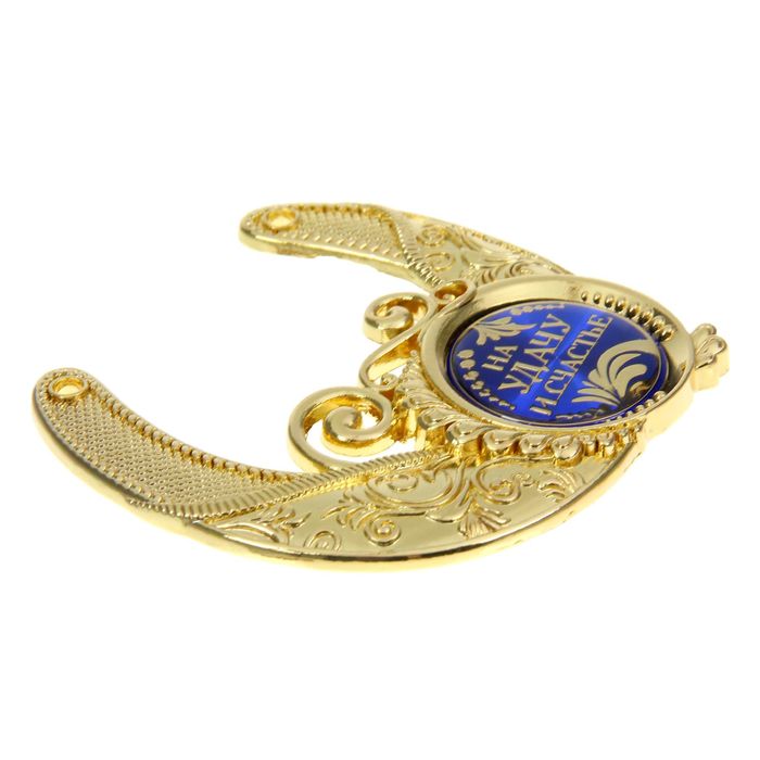 Подкова "Ну удачу и счастье"