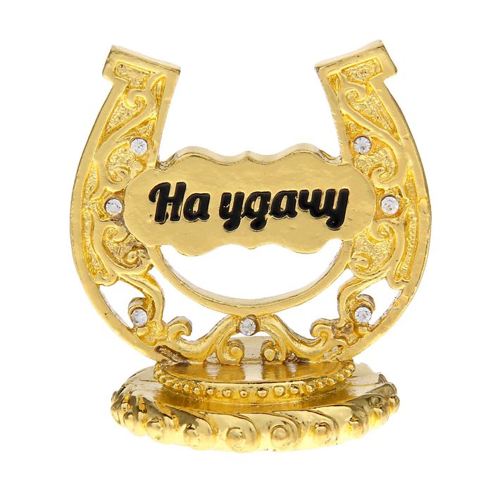 Интерьерная настольная фигурка "На удачу"
