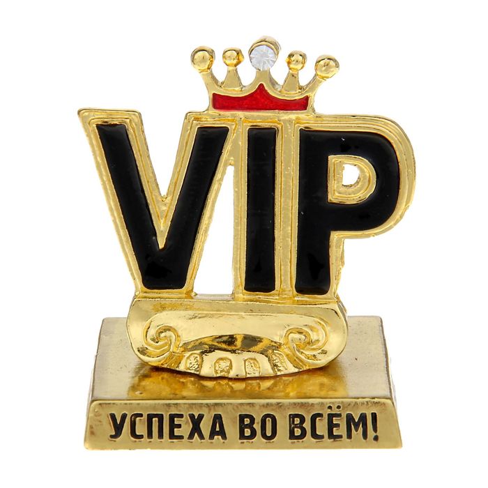 Интерьерная настольная фигурка "VIP"