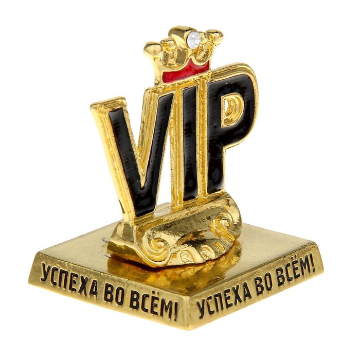 Интерьерная настольная фигурка "VIP"