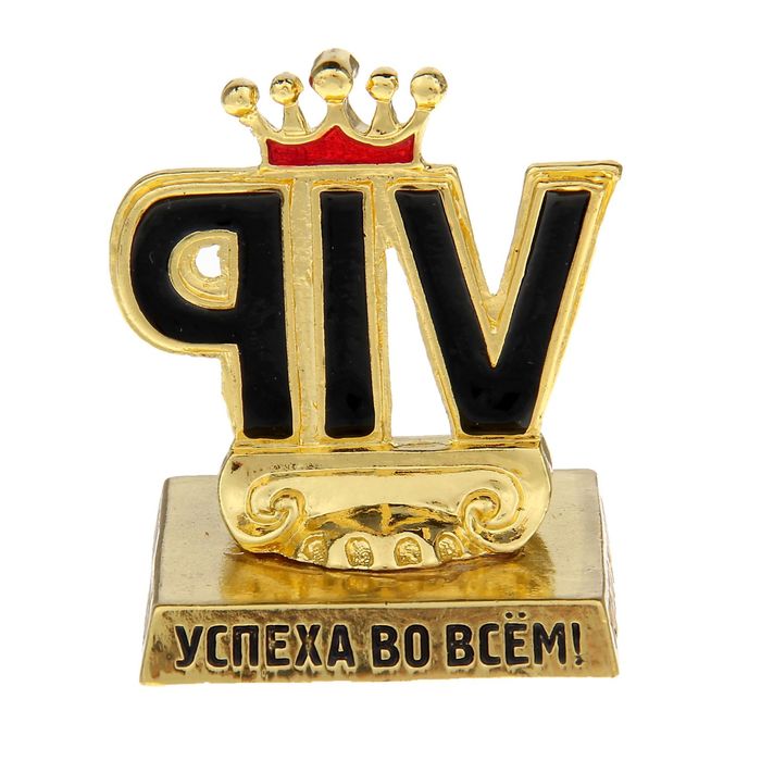 Интерьерная настольная фигурка "VIP"