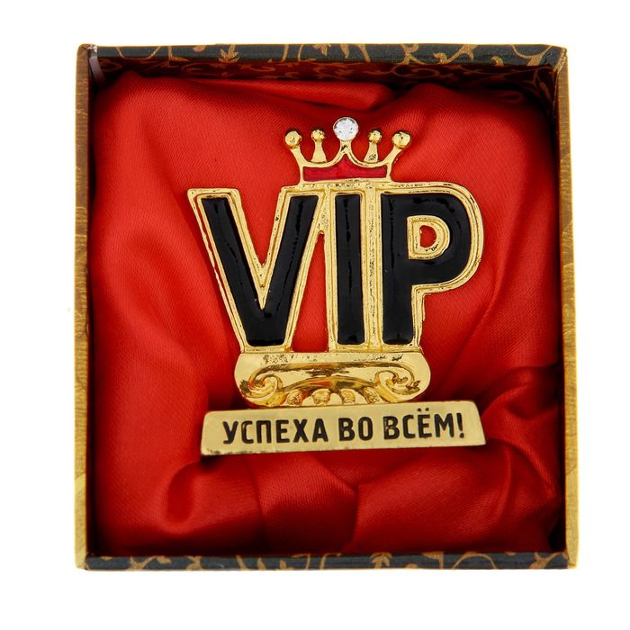 Интерьерная настольная фигурка "VIP"